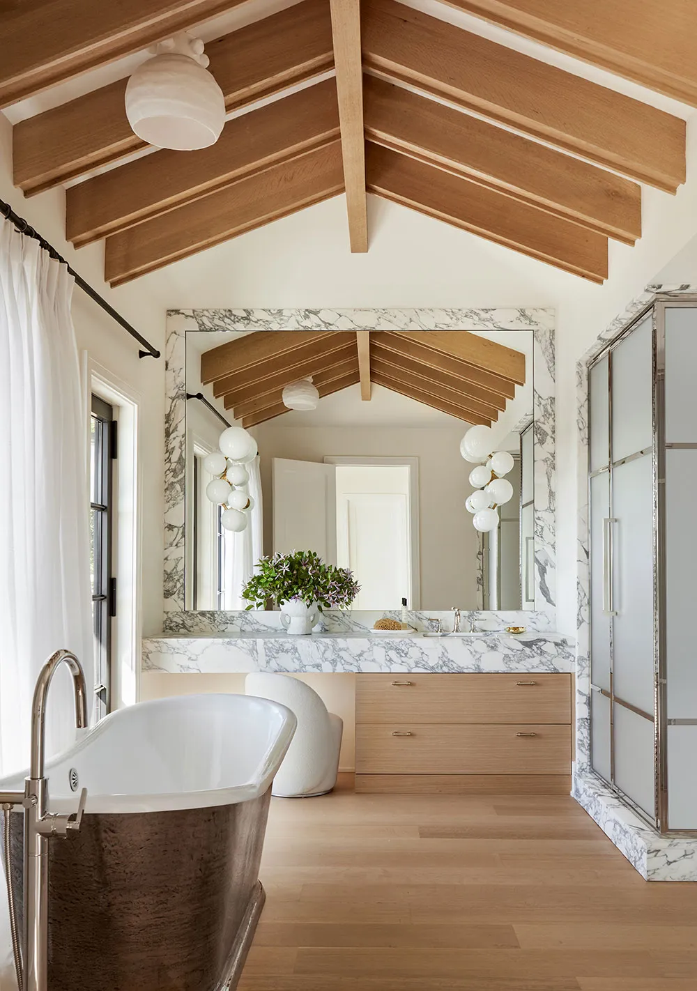 Wietrzny i przyjazny nowoczesny dom na plaży na Long Island - Gallery image 13