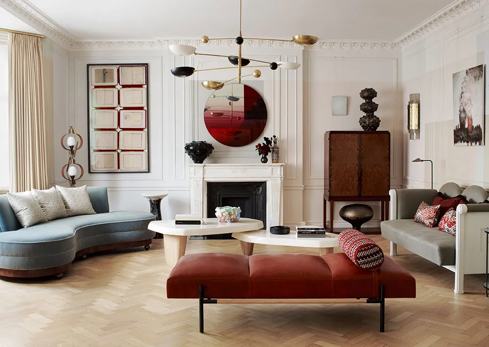 Magnificent Apartments in London with Parisian Influence in Interiors - Gallery image 3