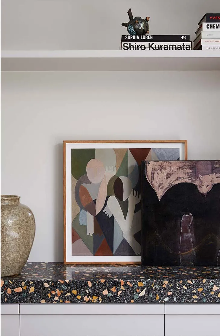 Нотки ретро-гламура и современный дизайн: обновлённый дом 1940 года в Мельбурне - Gallery image 4