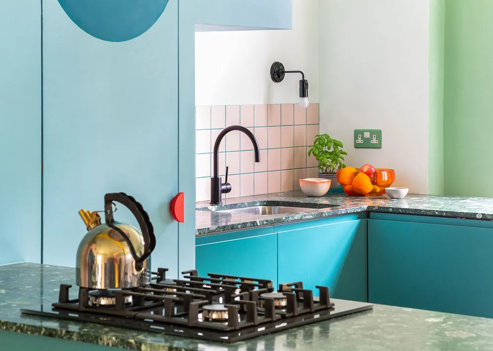 Une cuisine incroyable aux couleurs vives à Londres - Gallery image 5