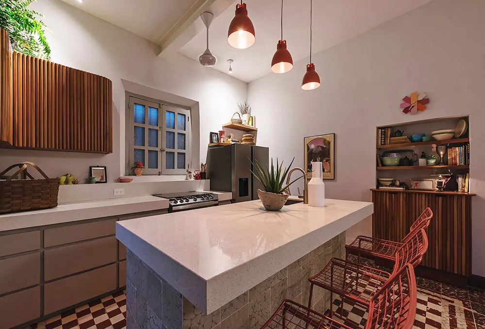 Яркий мексиканский домик с арками и оригинальной плиткой - Gallery image 10