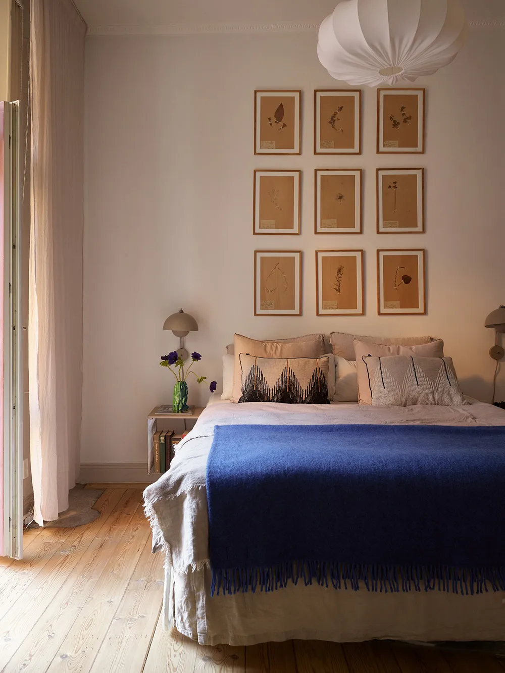 温かみのある砂色の調子と興味深いディテール:ストックホルムにあるアパートメント - Gallery image 29