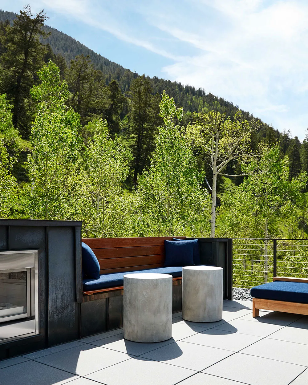 Модний дизайн сучасного житла в горах штату Колорадо - Gallery image 10