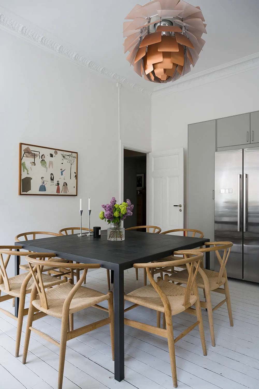 Sala oliva y tablas de surf: apartamento espacioso en Estocolmo - Gallery image 12