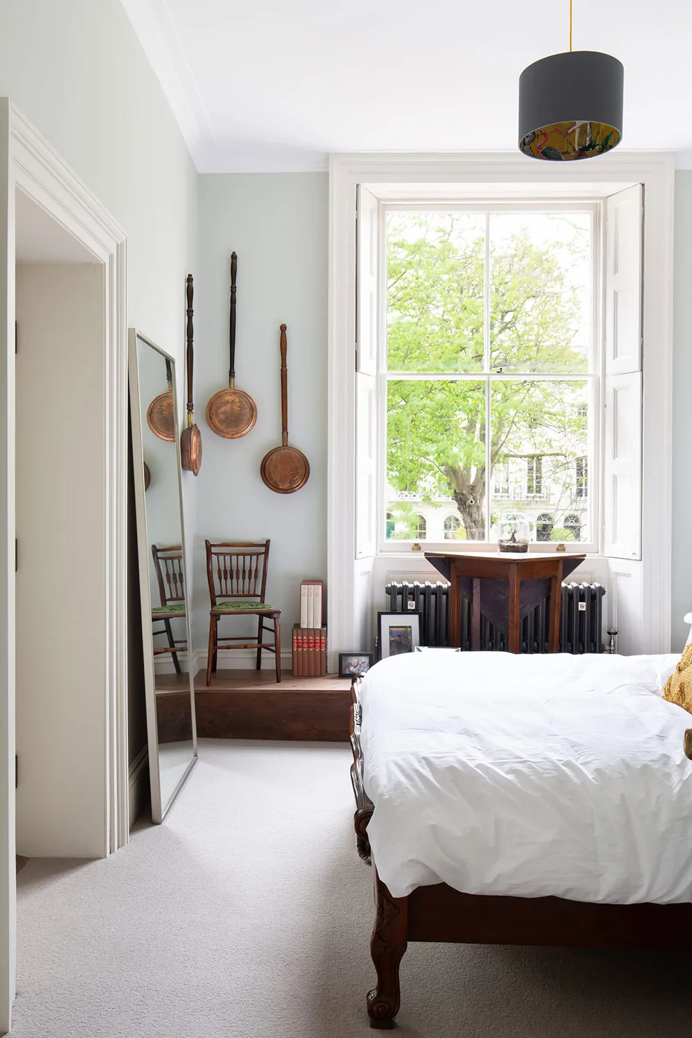 Farbige Kontraste in Interiors eines schönen georgianischen Hauses in London - Gallery image 11