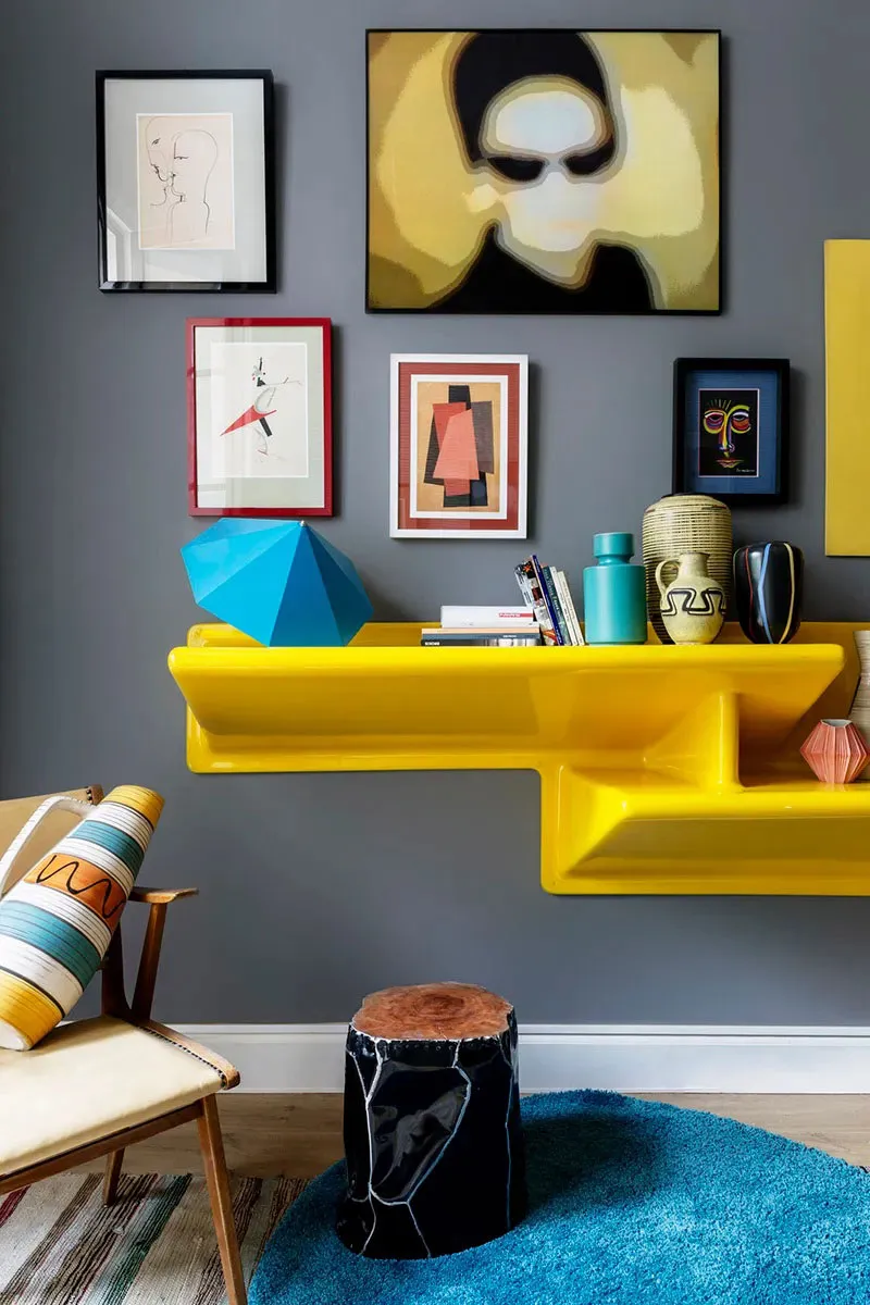 Saftiger Design einer Wohnung in einem modernistischen Haus in Barcelona - Gallery image 4