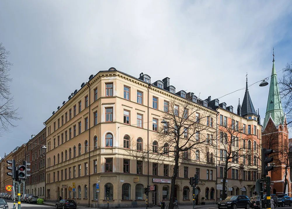 Sala oliva y tablas de surf: apartamento espacioso en Estocolmo - Gallery image 36