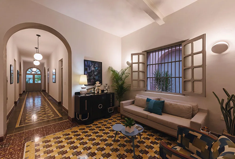 Яркий мексиканский домик с арками и оригинальной плиткой - Gallery image 17