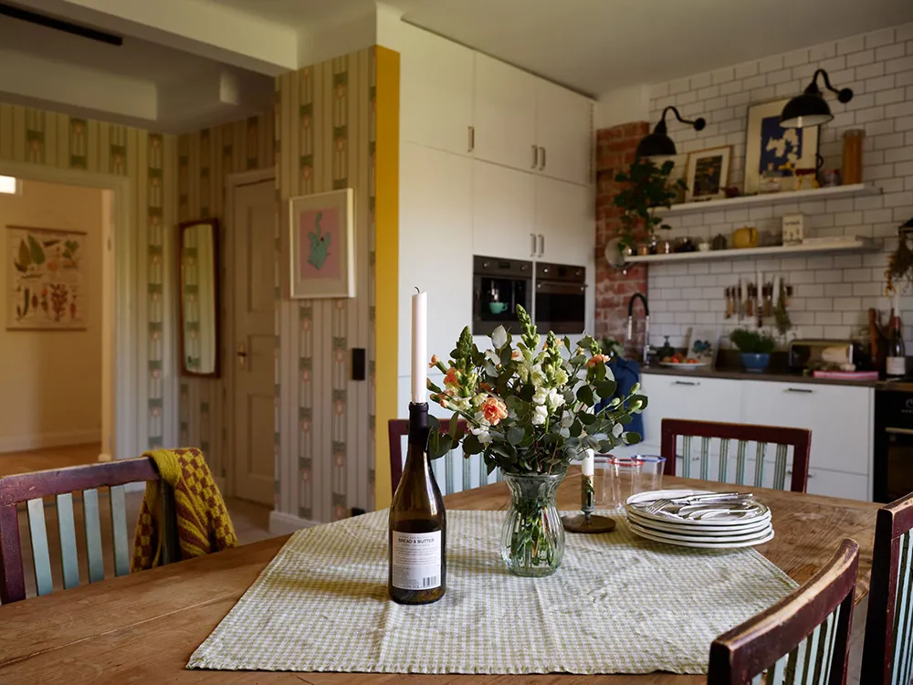 Квартира в Швеции с настроением загородной дачи (86 кв. м) - Gallery image 5