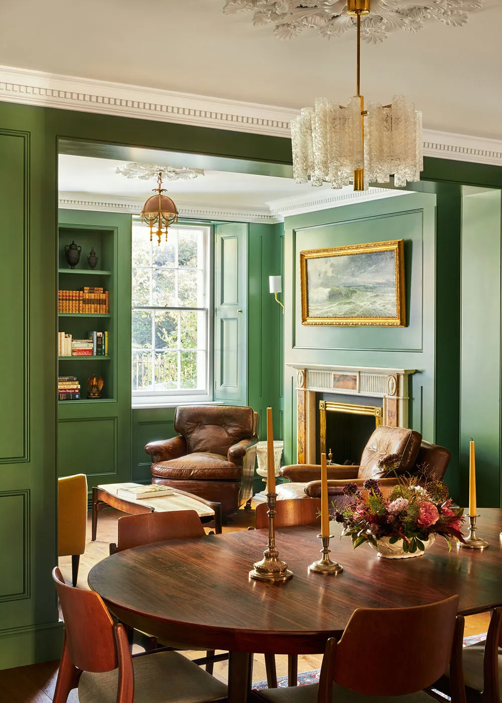 Beautiful Details of Updated Georgian Townhouse Interiors in London - Gallery image 2