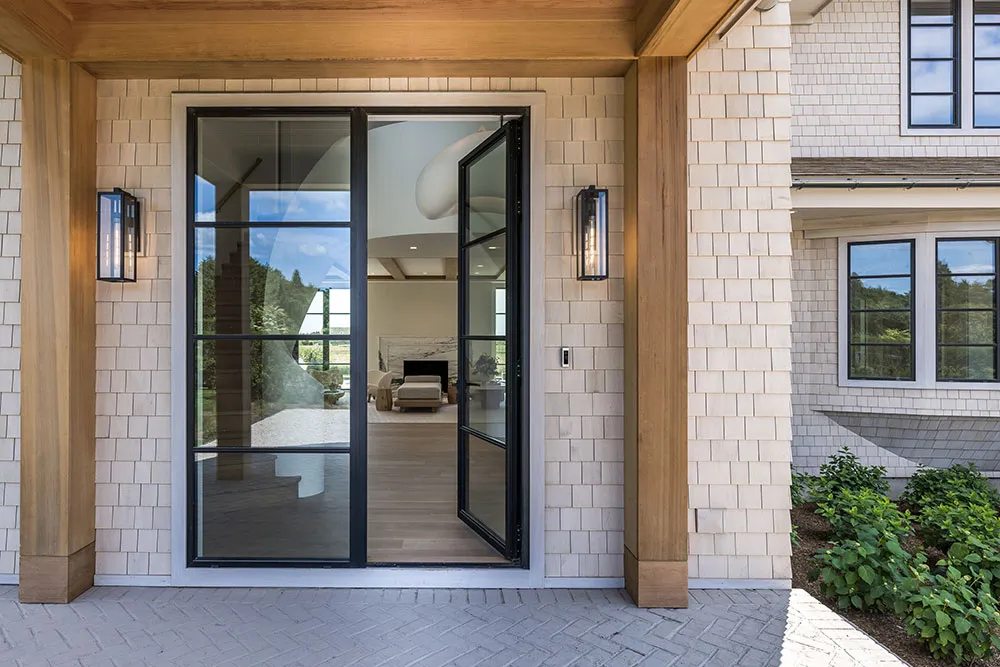 Wietrzny i przyjazny nowoczesny dom na plaży na Long Island - Gallery image 27