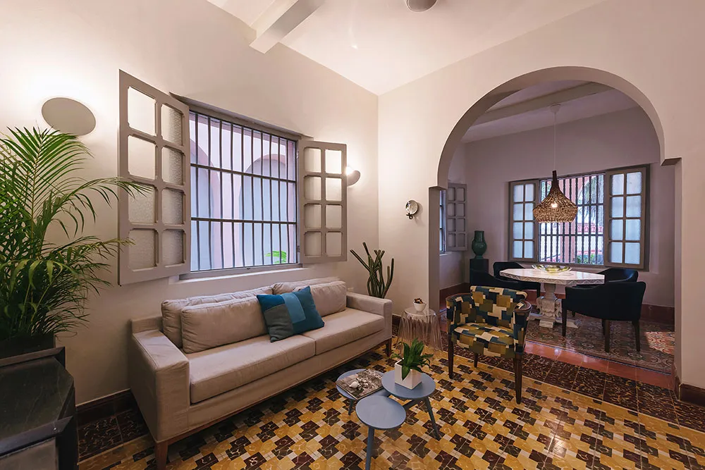 Яркий мексиканский домик с арками и оригинальной плиткой - Gallery image 12