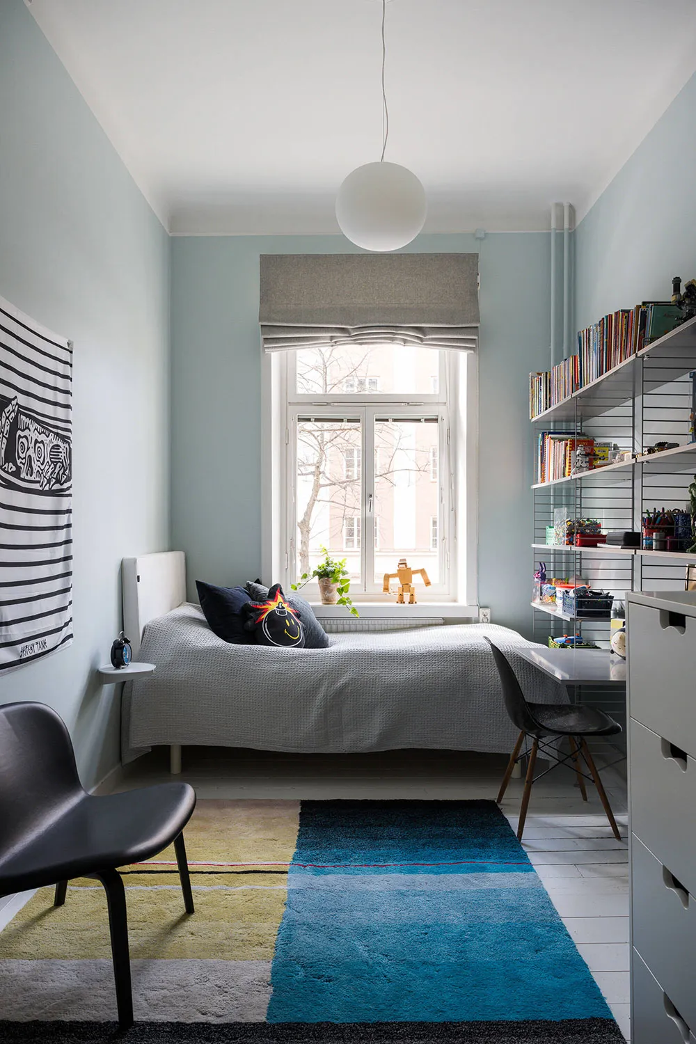 Sala oliva y tablas de surf: apartamento espacioso en Estocolmo - Gallery image 27