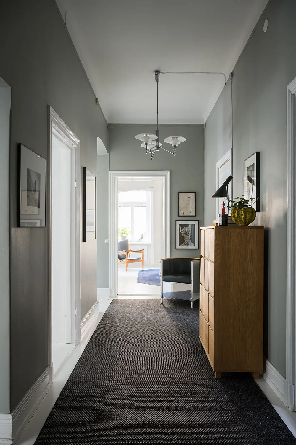 Sala oliva y tablas de surf: apartamento espacioso en Estocolmo - Gallery image 34