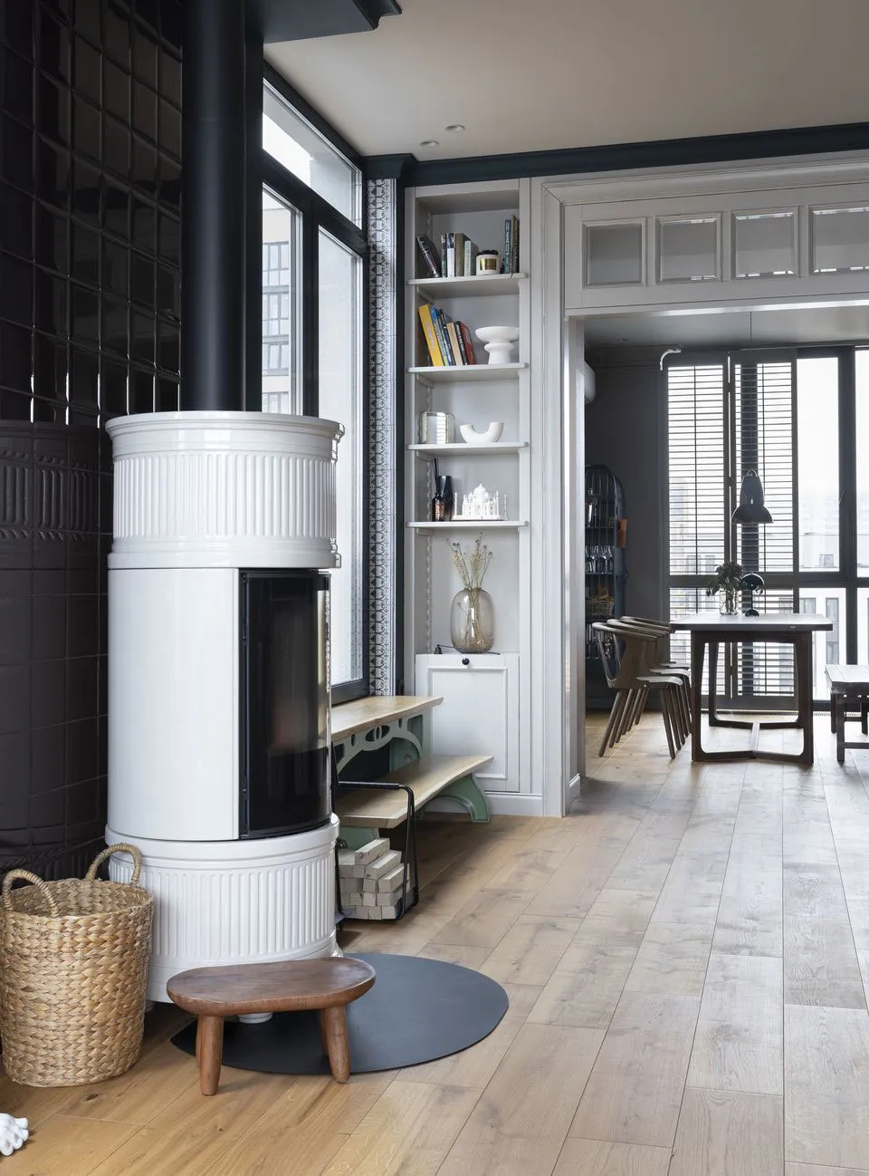 In der Wohnung wie in einem Landhaus: gemütlicher Interior mit Terrasse in Kiew - Gallery image 11