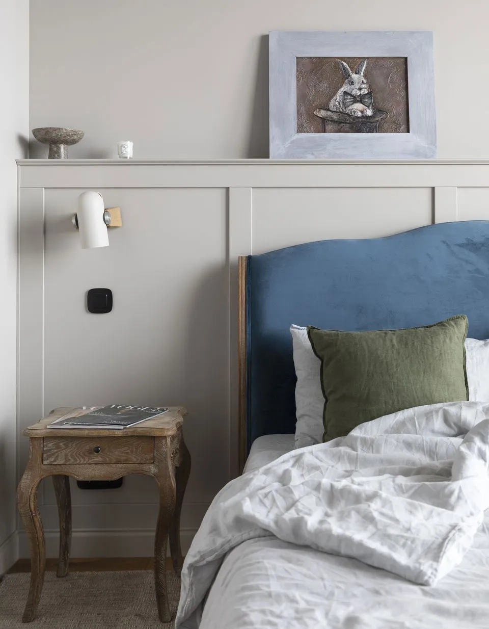 In der Wohnung wie in einem Landhaus: gemütlicher Interior mit Terrasse in Kiew - Gallery image 16