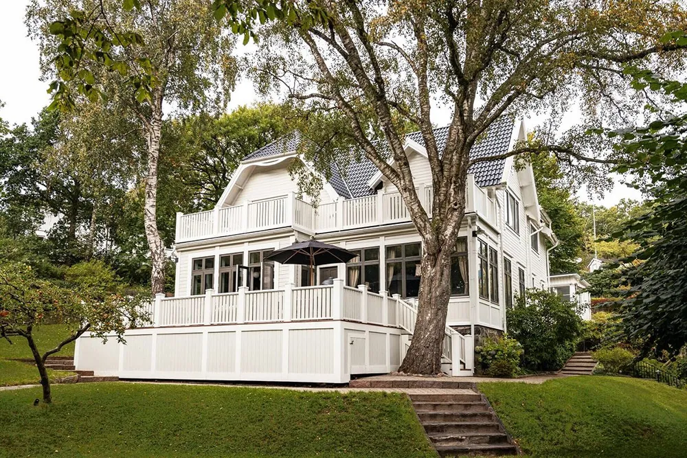 Excelente villa tradicional con terrazas en la costa de Suecia - Gallery image 19