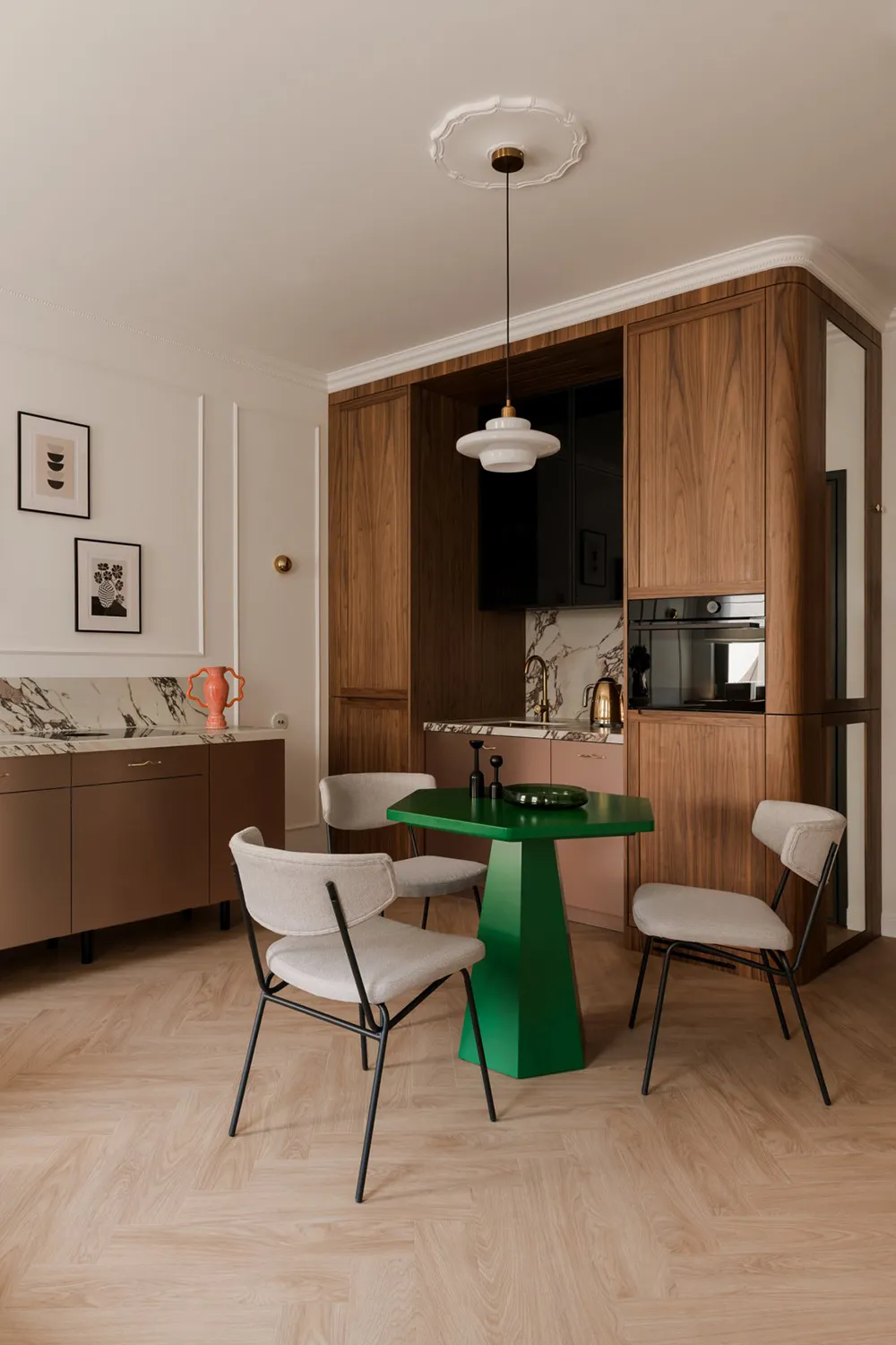 Elegant Small Studio Apartment in Krakow (31 sqm) - Gallery image 5