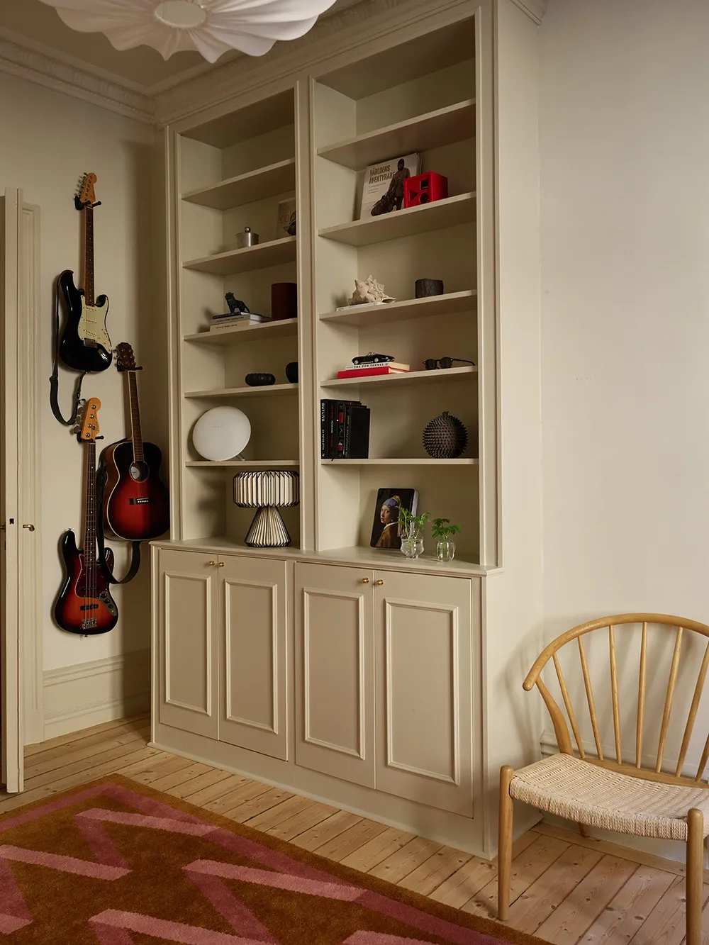 温かみのある砂色の調子と興味深いディテール:ストックホルムにあるアパートメント - Gallery image 15