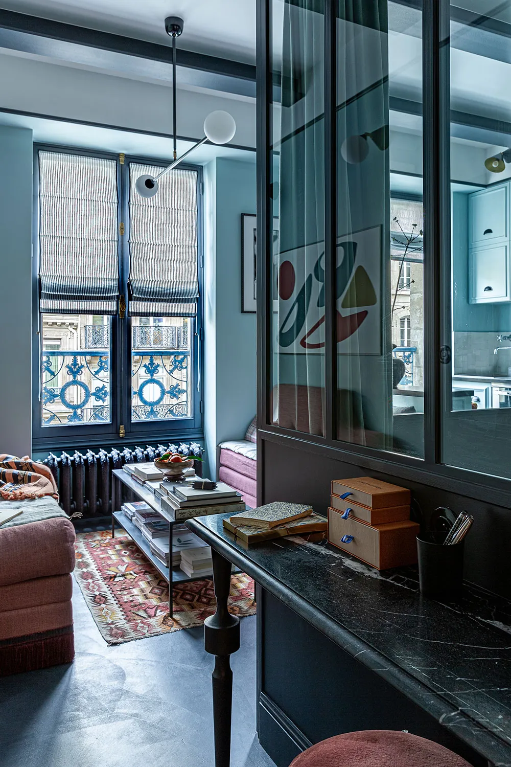 Stilvolle und funktionale kleine Wohnung in Paris (25 qm) - Gallery image 2