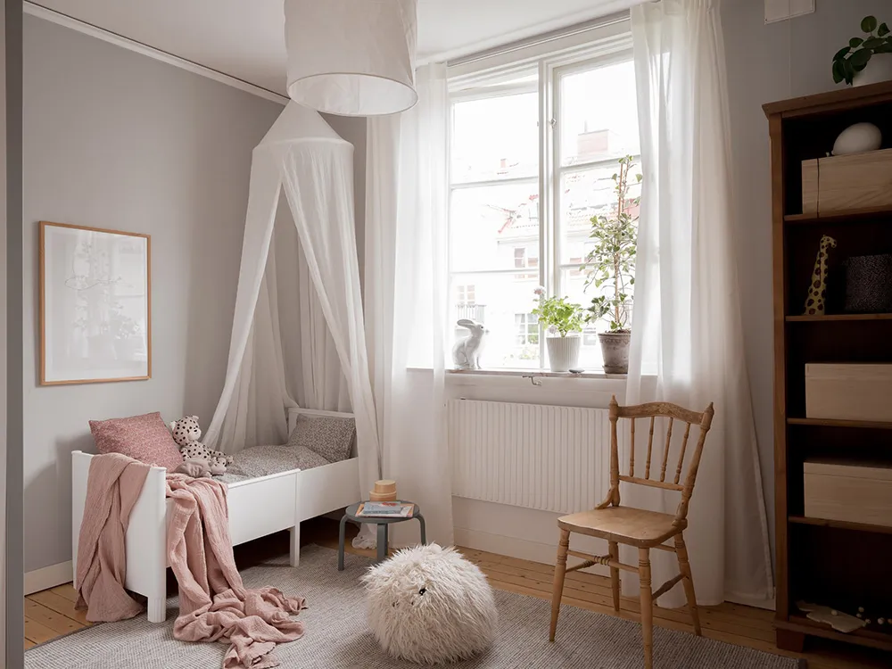 Мягкий интерьер с обоями в Швеции (90 кв. м) - Gallery image 21