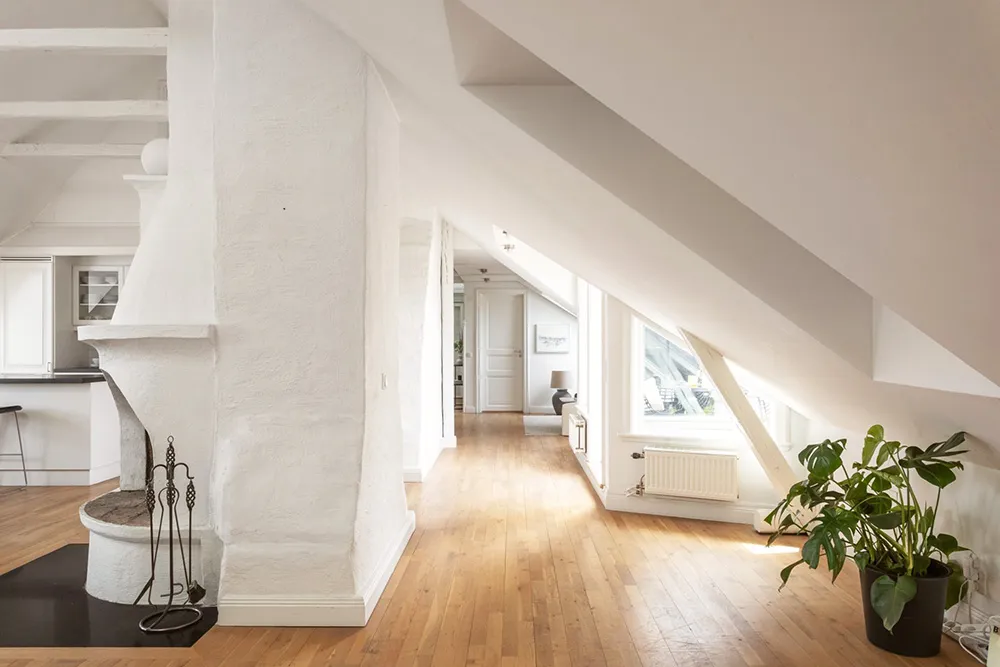 Elegante loft sueco con vigas - Gallery image 15