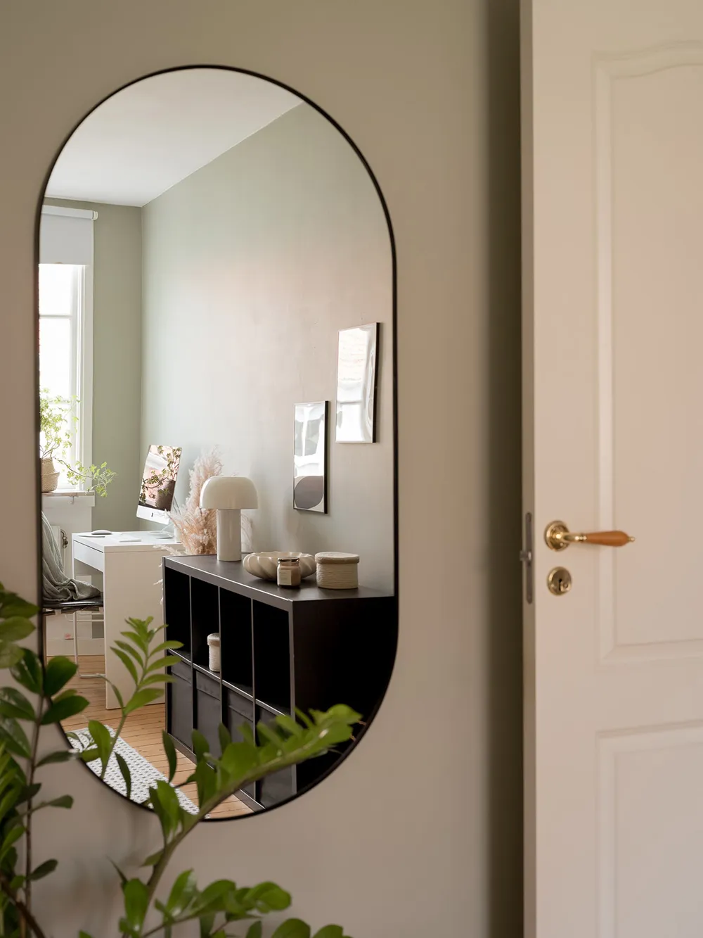 Мягкий интерьер с обоями в Швеции (90 кв. м) - Gallery image 19