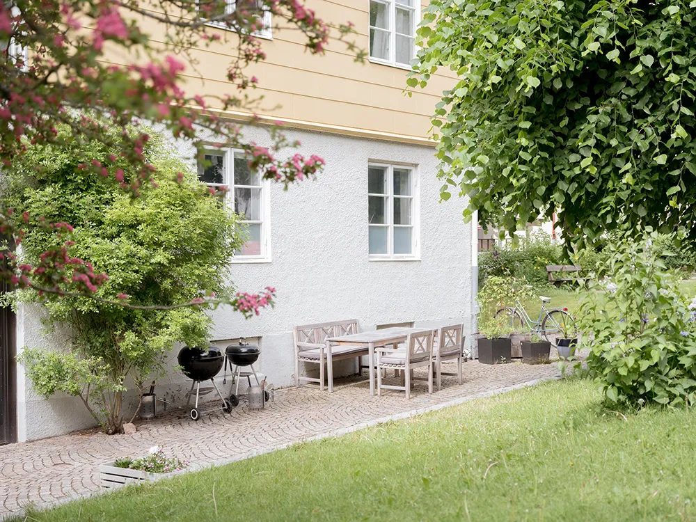 Мягкий интерьер с обоями в Швеции (90 кв. м) - Gallery image 27