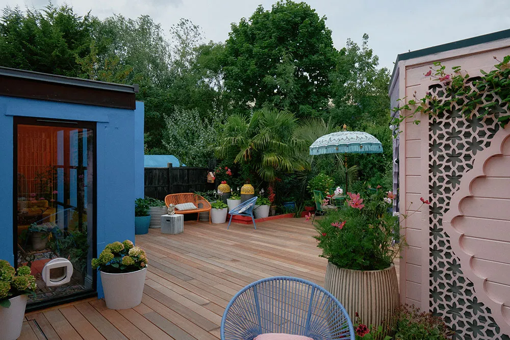 Exceso de colores atrevidos en el diseño de una casa victoriana en Londres - Gallery image 36