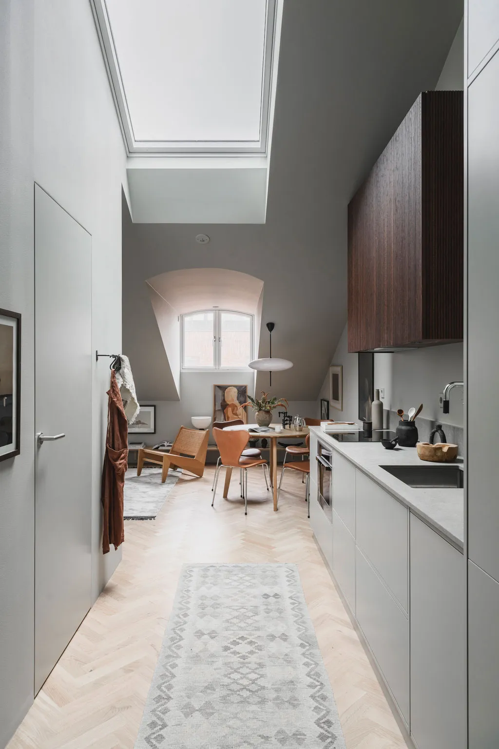 Маленькая, но очень приятная мансардная квартира в Гетеборге (36 кв. м) - Gallery image 16