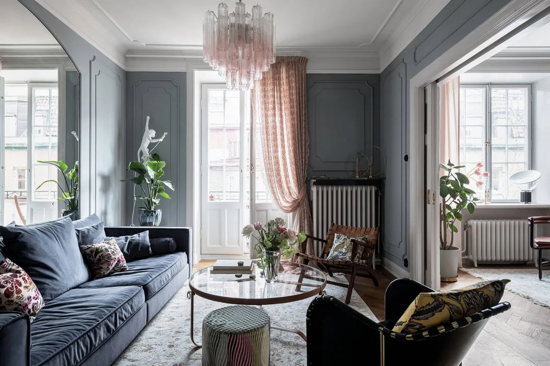 Appartement scandinave rappelant les appartements de Paris - Gallery image 2