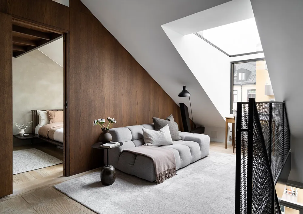 Стильный небольшой скандинавский лофт в два этажа (65 кв. м) - Gallery image 18