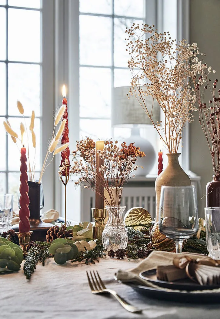 Intérieur de Noël élégant d'une belle villa historique au Danemark - 6