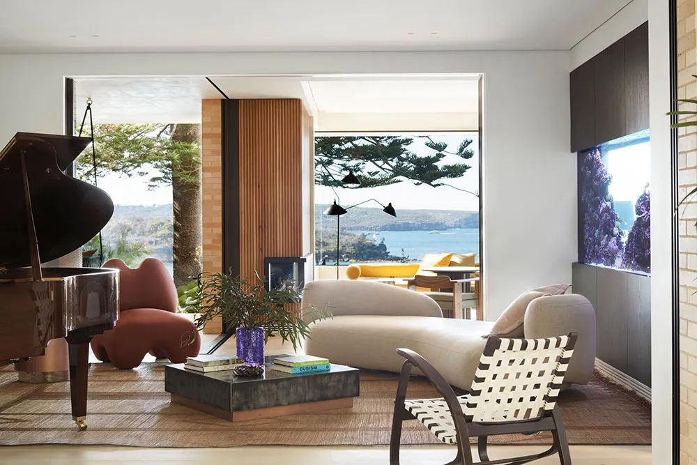 Casa moderna y luminosa en acantilado frente al océano en Sídney - Gallery image 13