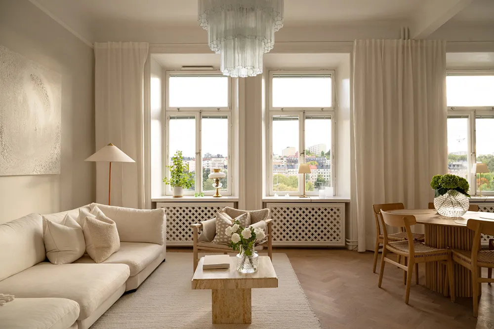 Minimalisme doux et élégant à Stockholm - Gallery image 2