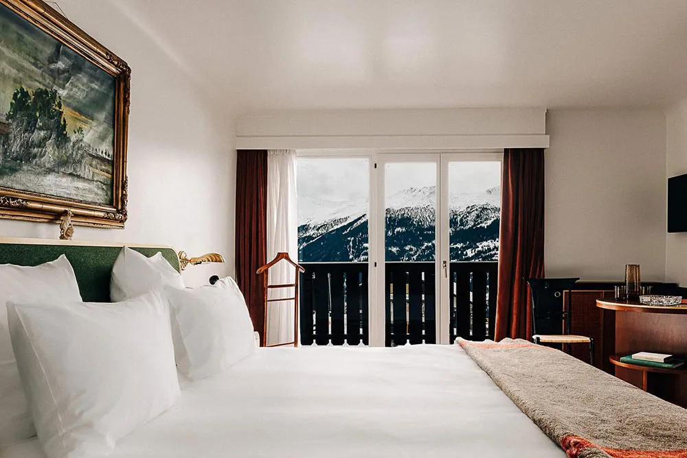 Modernes Design für alpine Chalets: Experimental Chalet in der Schweiz - Gallery image 21