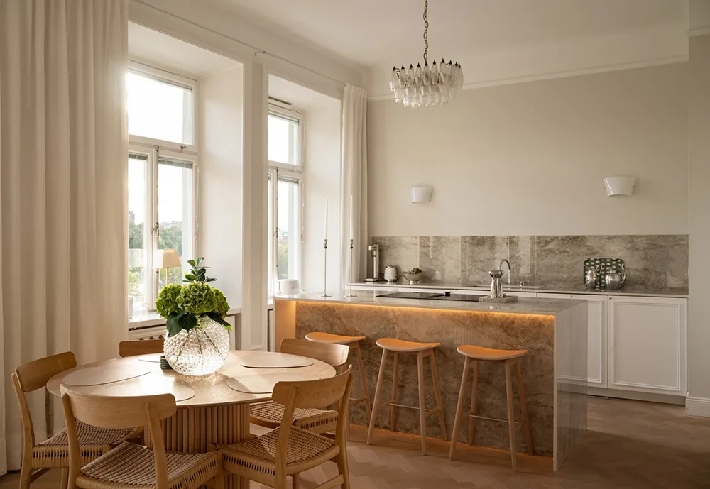 Minimalisme doux et élégant à Stockholm - Gallery image 3