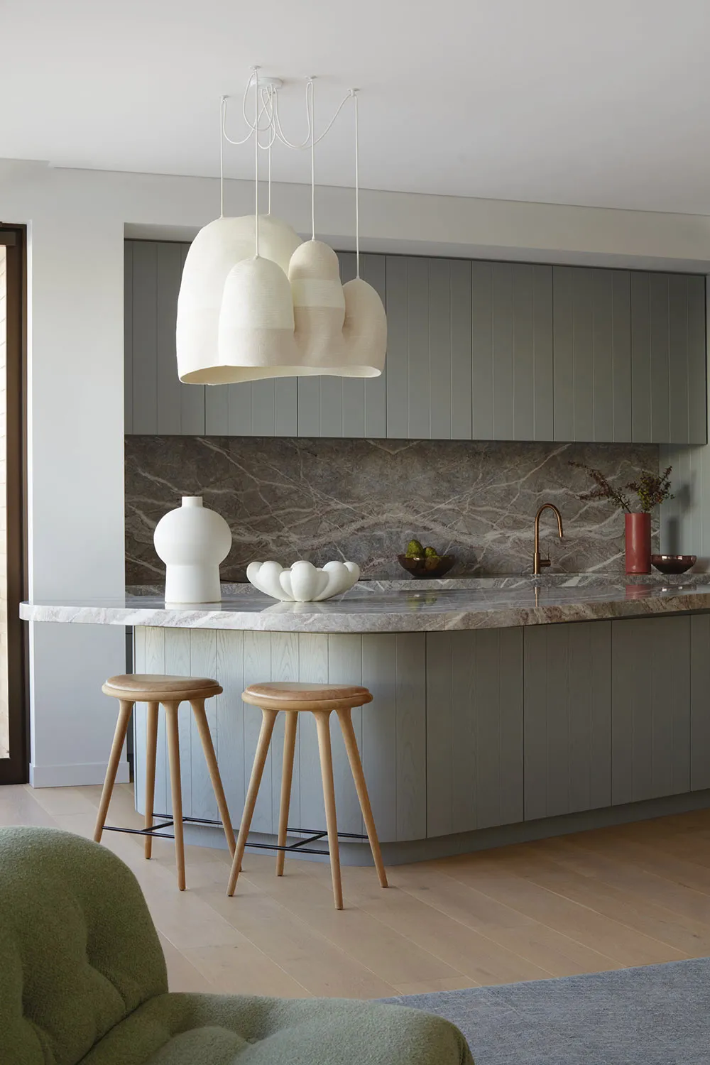 Casa moderna y luminosa en acantilado frente al océano en Sídney - Gallery image 16