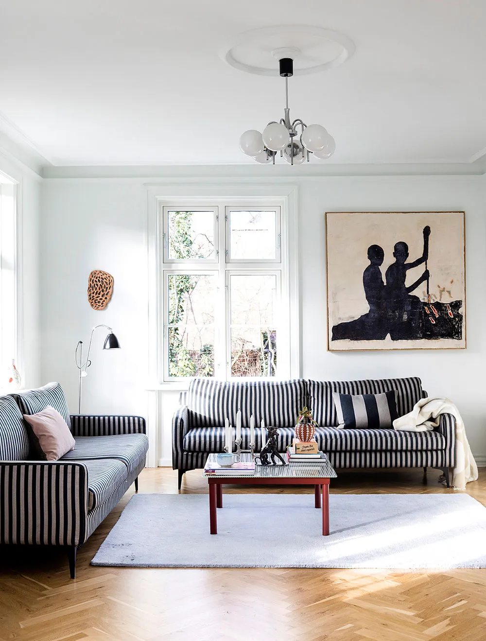 Buntes Innen und Außen: Landhaus in Dänemark - Gallery image 9