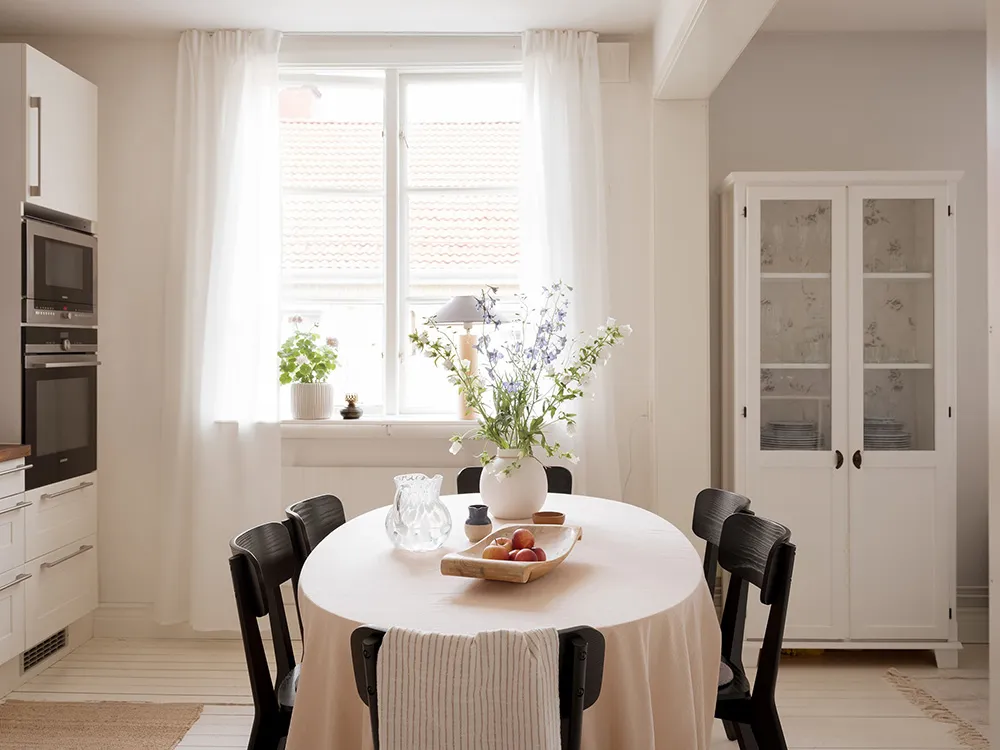 Мягкий интерьер с обоями в Швеции (90 кв. м) - Gallery image 13