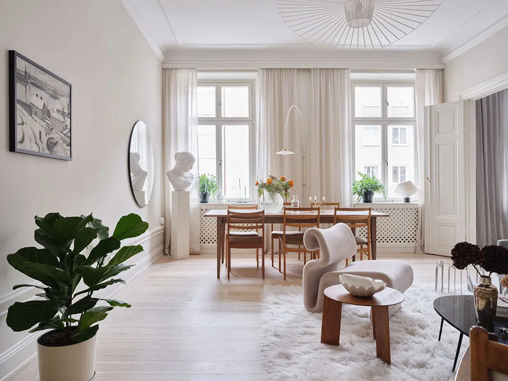 Uютna skandynawska kwatera z przyjemnymi zimowymi nutami (98 m²) - Gallery image 2