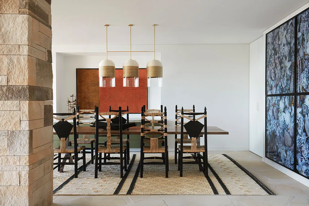 Casa moderna y luminosa en acantilado frente al océano en Sídney - Gallery image 32