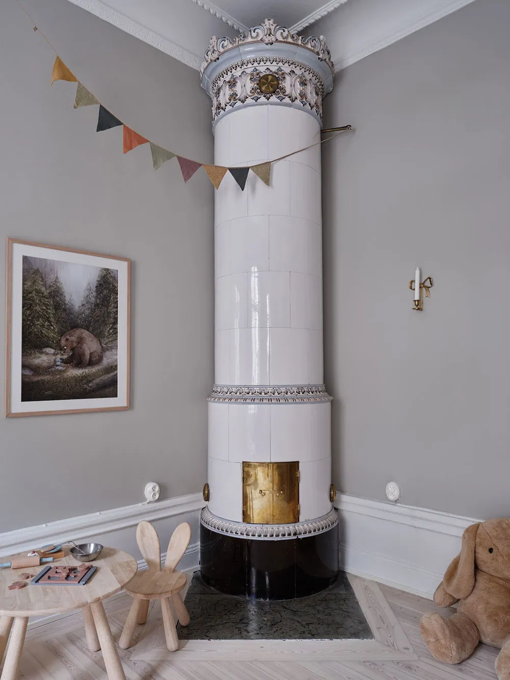 Uютna skandynawska kwatera z przyjemnymi zimowymi nutami (98 m²) - Gallery image 10