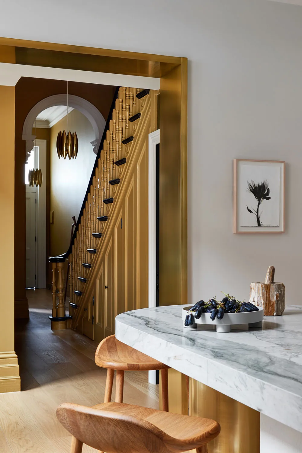 Diseño victoriano con tonos profundos y elegantes en Melbourne - Gallery image 12