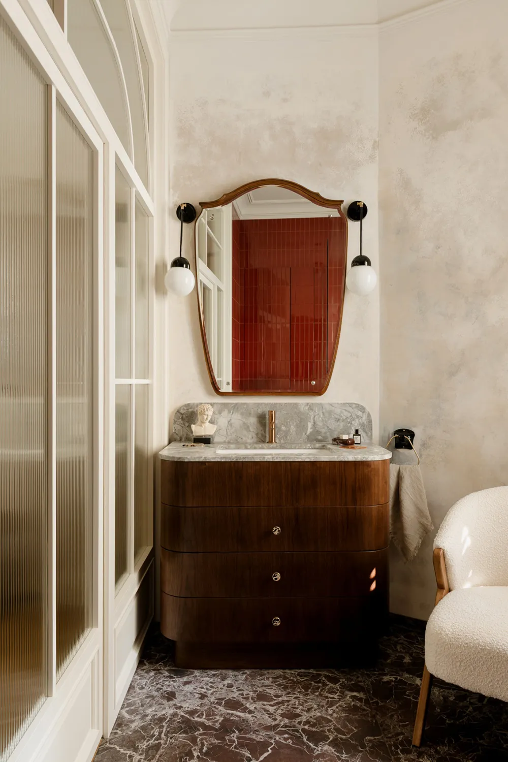 Wie ein exklusiver pariser Interior: Apartments in Warschau - Gallery image 10