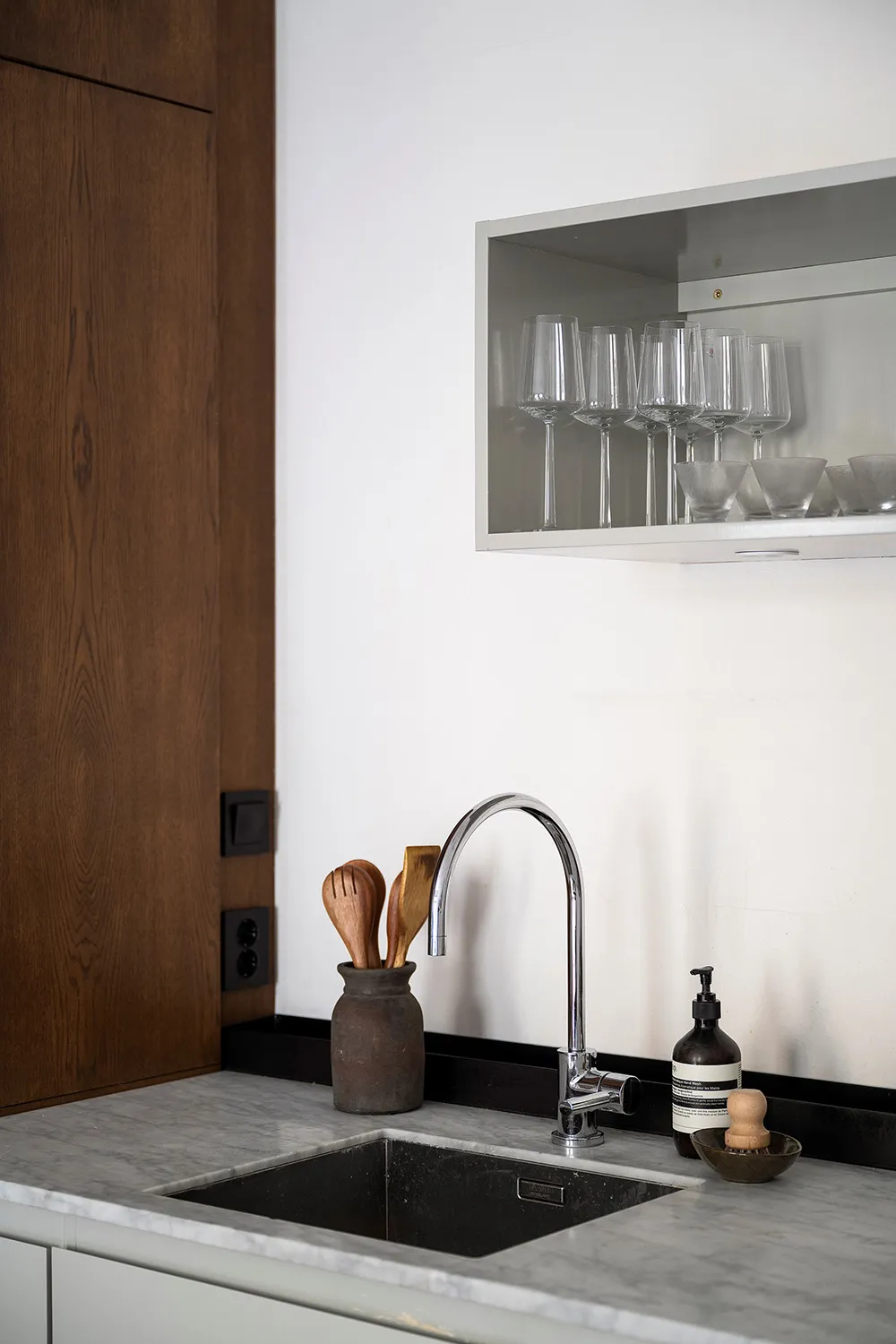 Стильный небольшой скандинавский лофт в два этажа (65 кв. м) - Gallery image 12