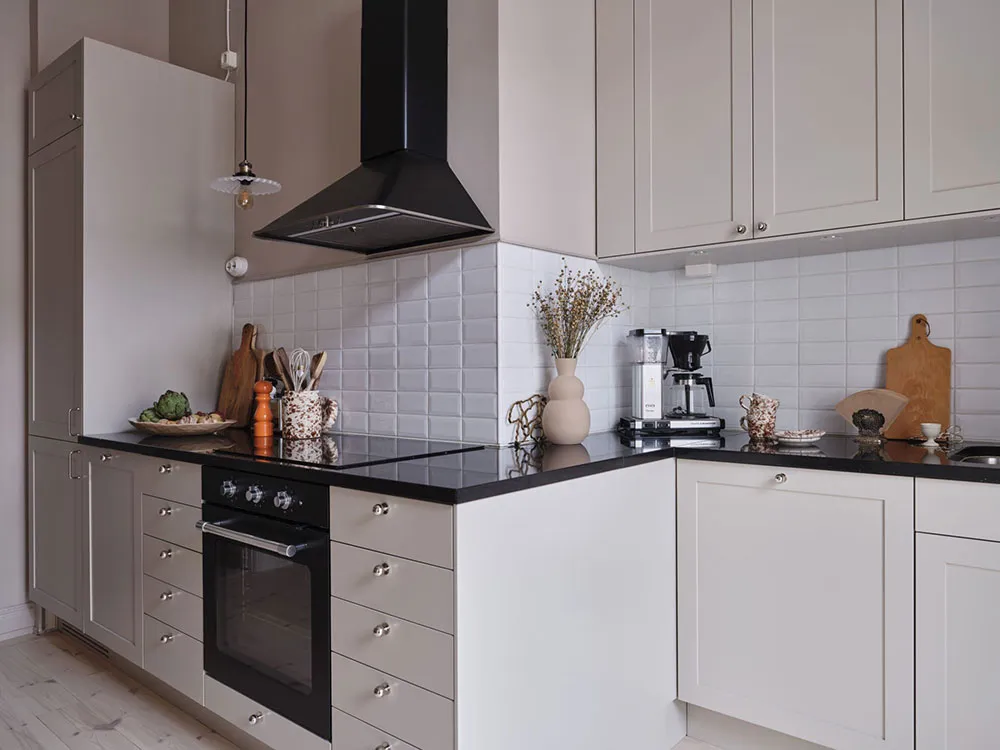 Uютna skandynawska kwatera z przyjemnymi zimowymi nutami (98 m²) - Gallery image 15