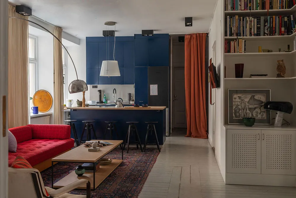 Intérieur scandinave qui surprend - Gallery image 19