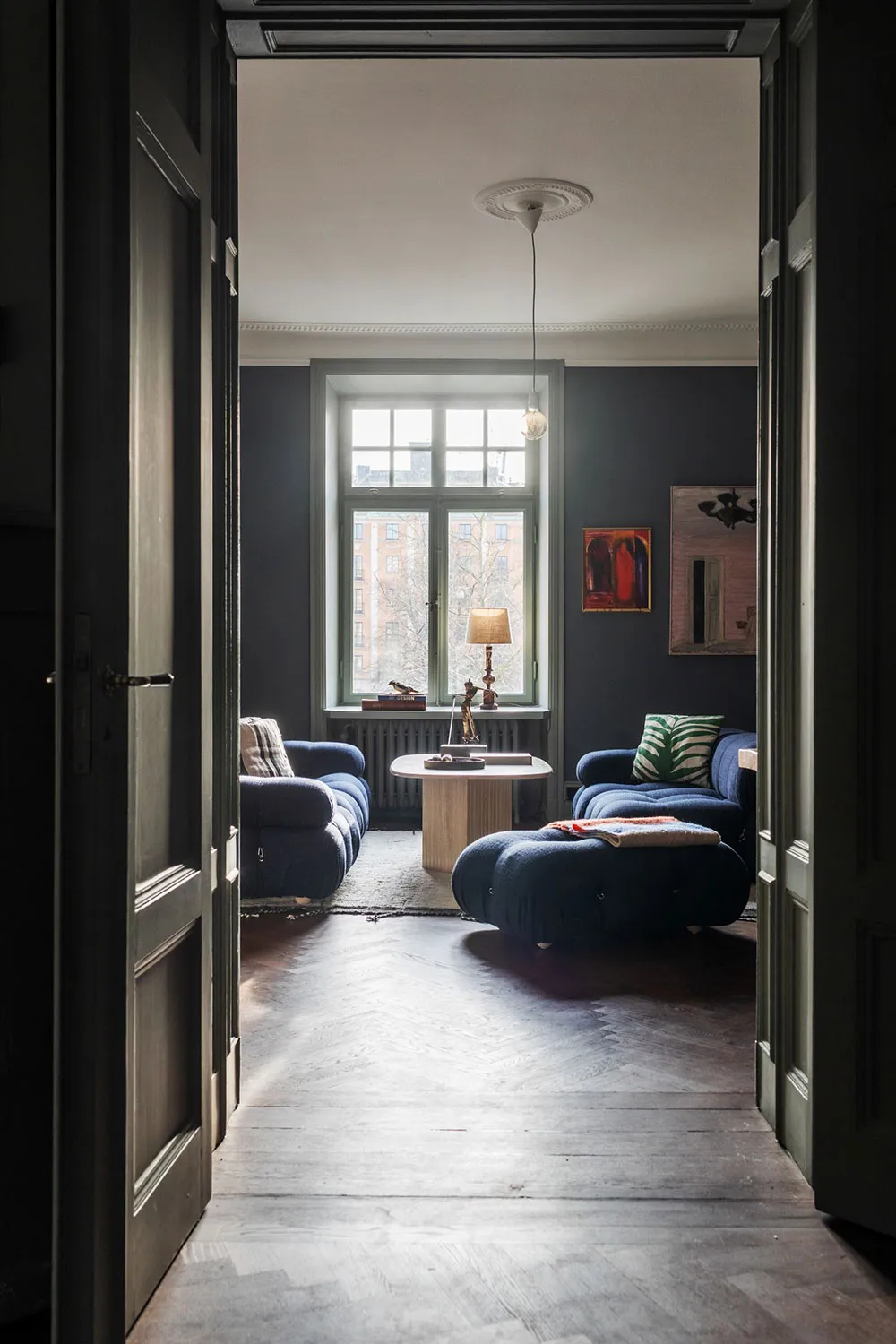 Intérieur scandinave qui surprend - Gallery image 1