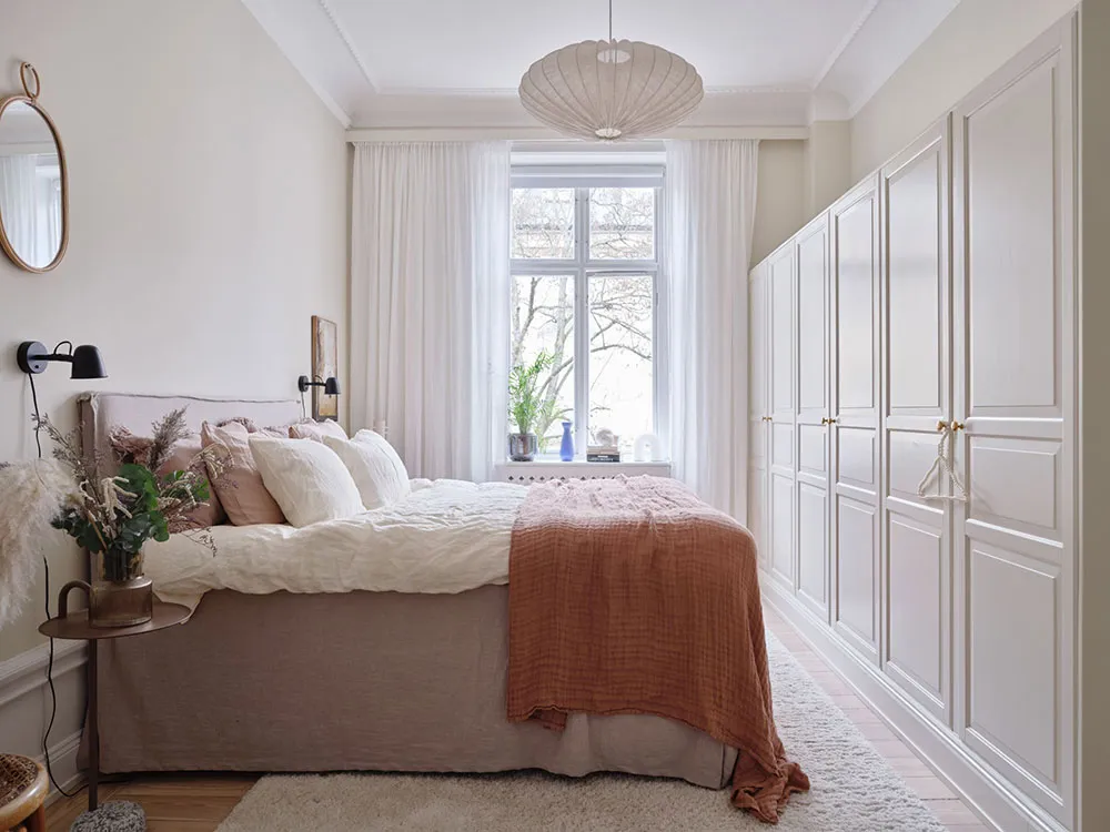 Uютna skandynawska kwatera z przyjemnymi zimowymi nutami (98 m²) - Gallery image 22